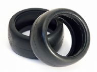 HPI RACING SLICK TYRE M COMPOUND (57 X35MM/2.2IN 2PCS) - 4590